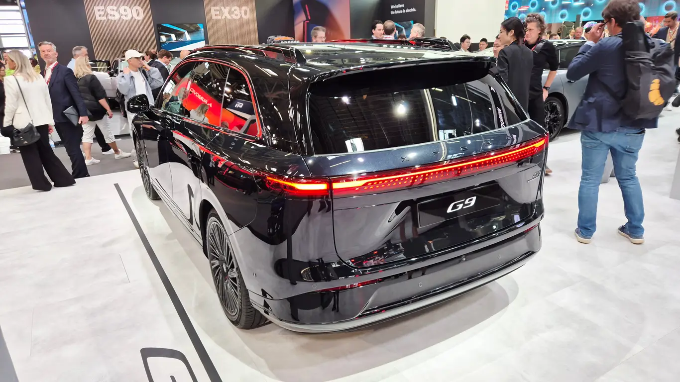 IAA 2025 / Xpeng G9