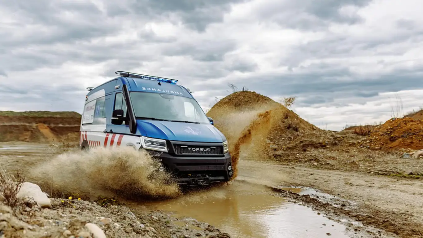Terrastorm 4&times;4 Ambulance