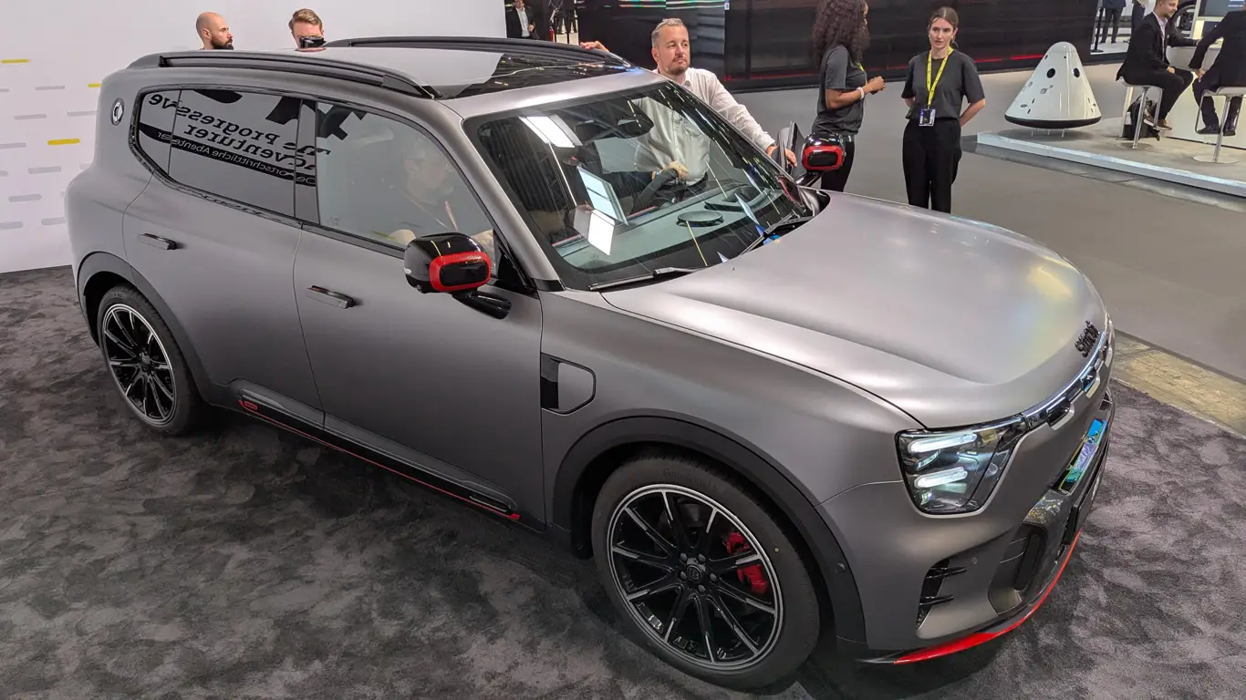 IAA 2025 / Smart #5 от Brabus