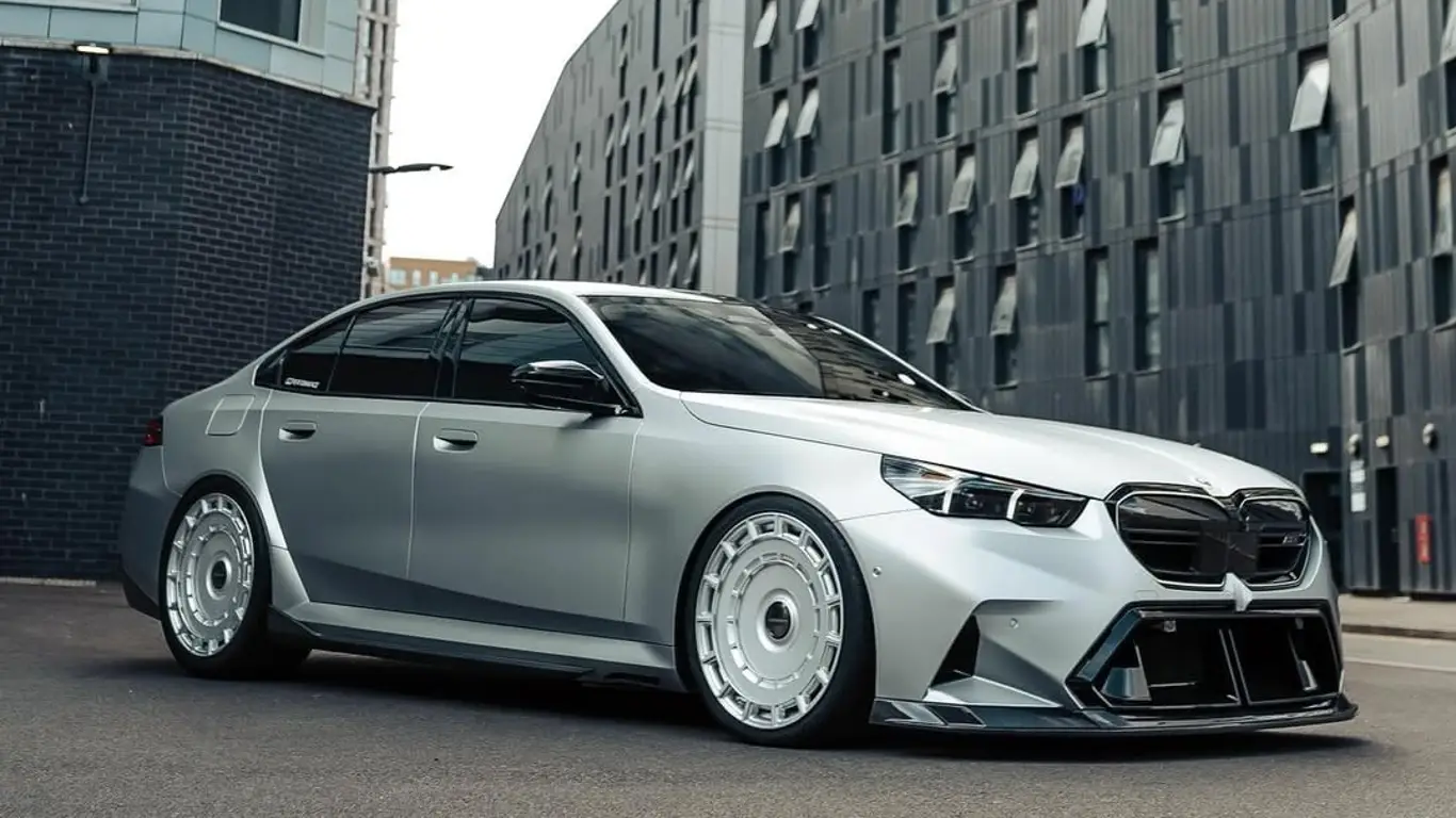 BMW M5 Kim K Edition