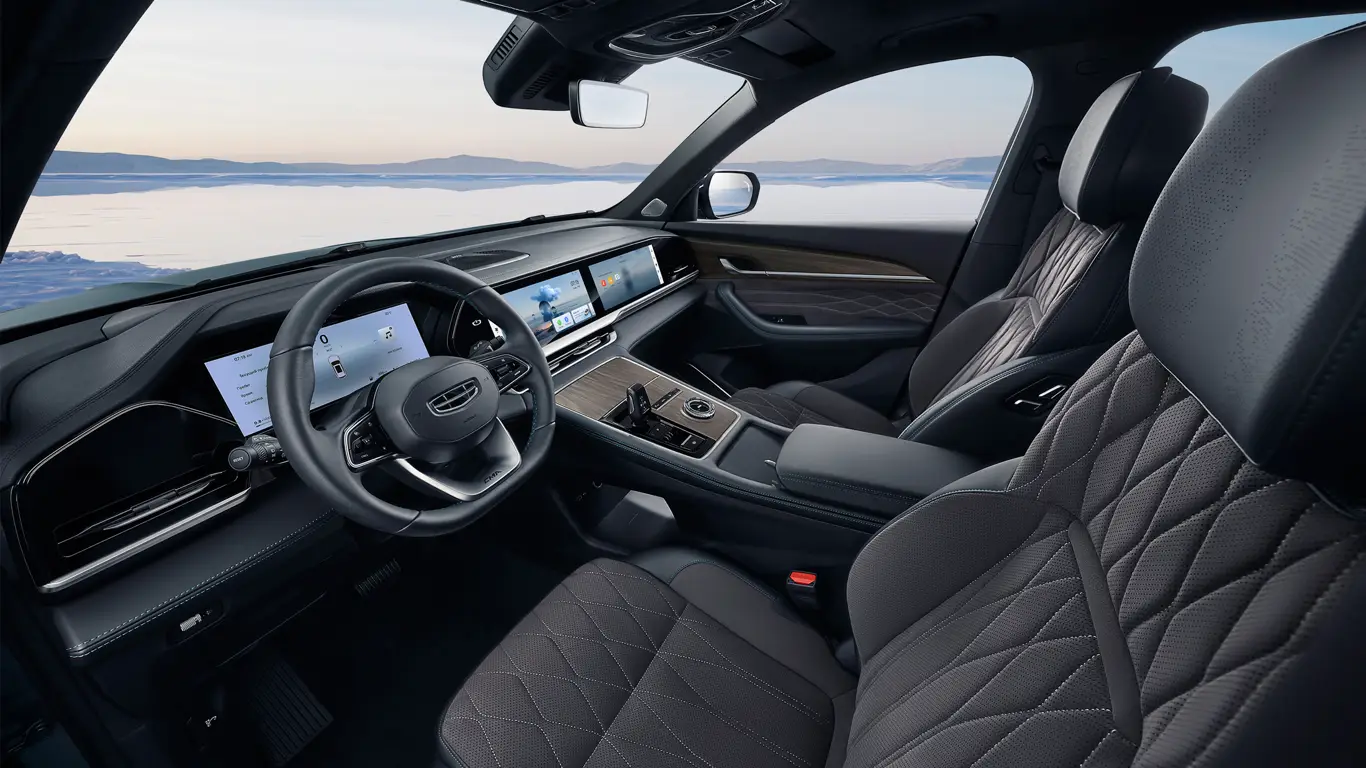 Автоновости на 32CARS.RU / обновленный Geely Monjaro