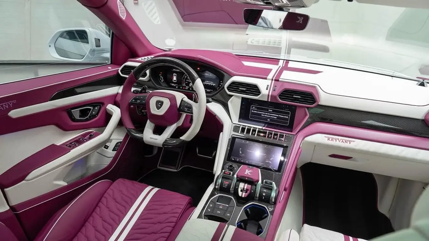 Lamborghini Urus от Keyvany