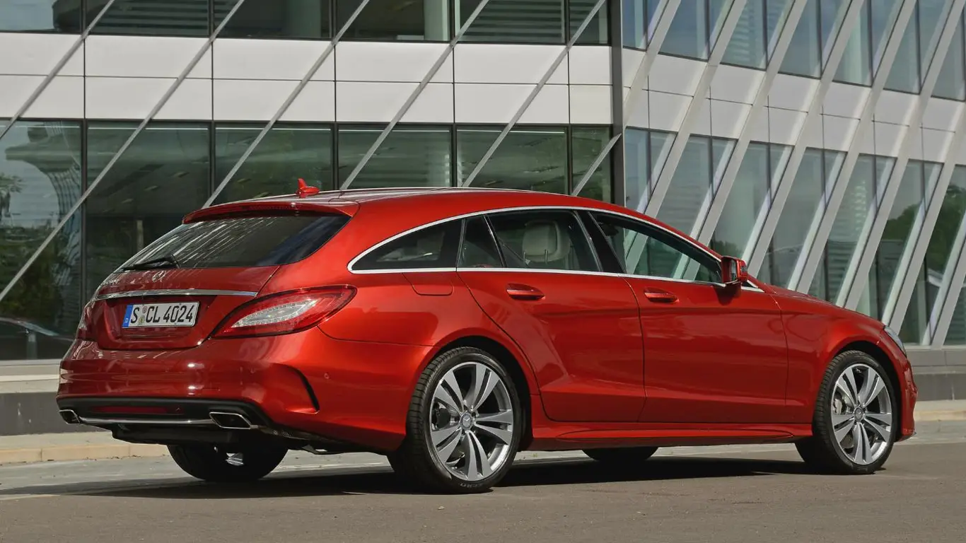 Автоновости на 32CARS.RU / Mercedes-Benz CLS Shooting Brake