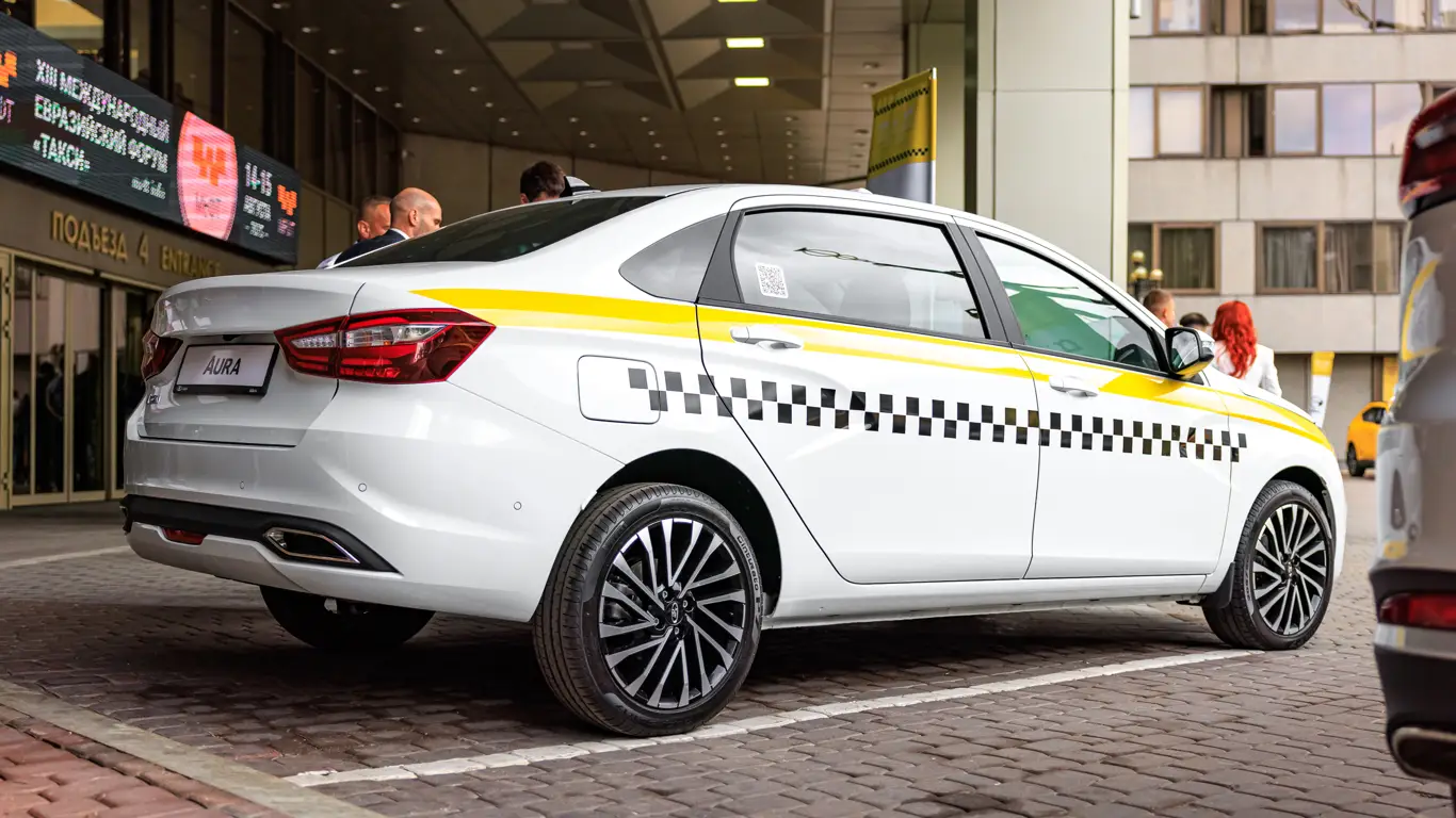 LADA Aura для такси