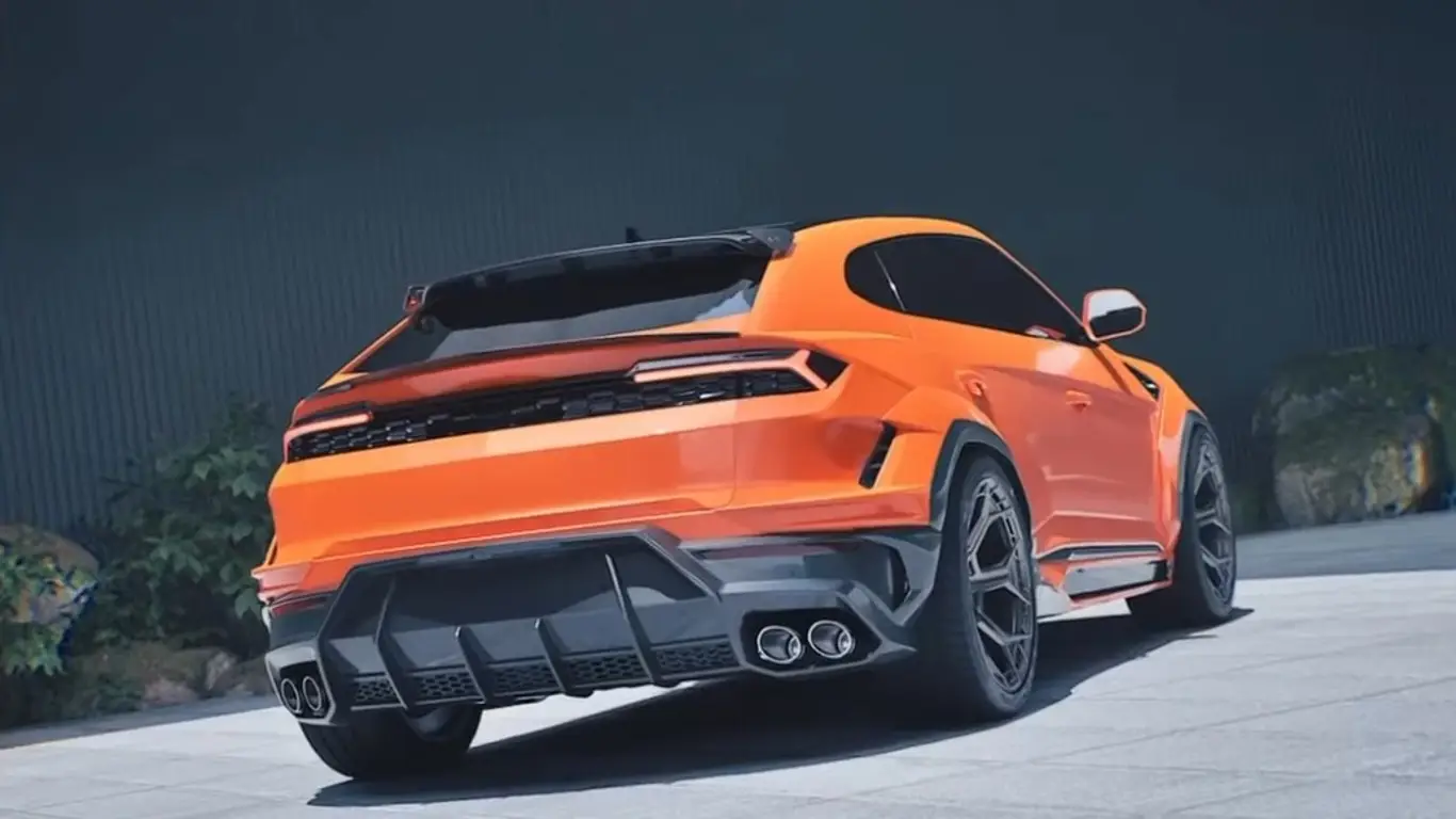 Lamborghini Urus SE, тюнинг от 1016Industries