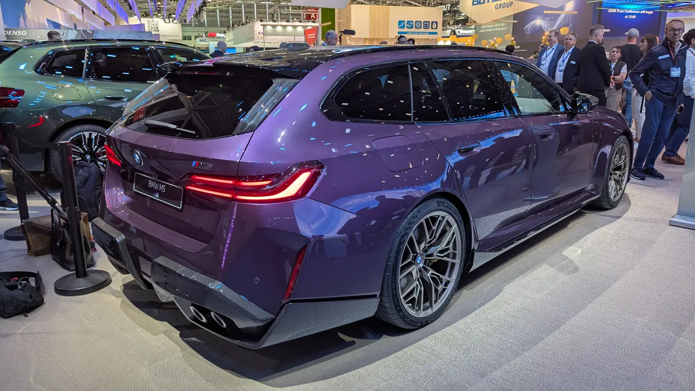 IAA 2025 / BMW M5 Touring