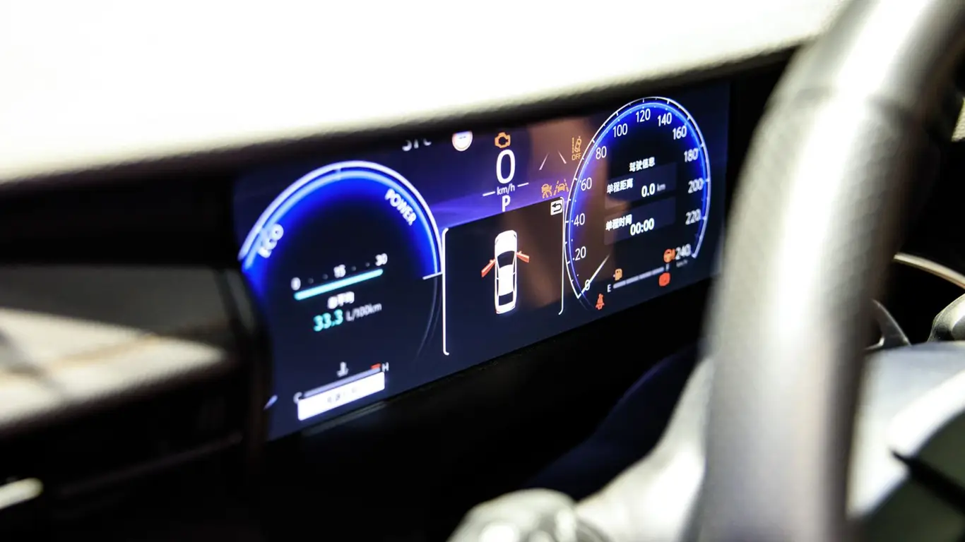 Автомобильная панель приборов