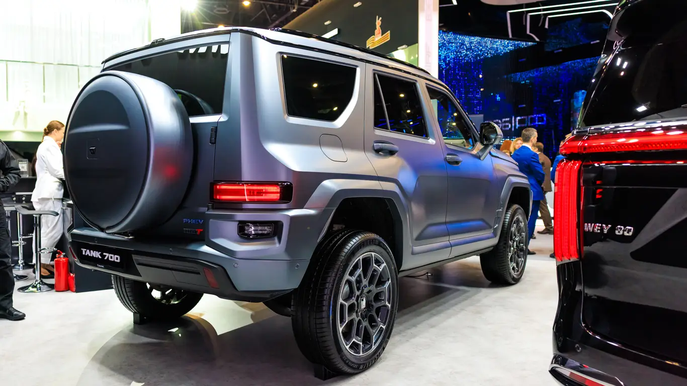 Tank 700 на ПМЭФ-2025