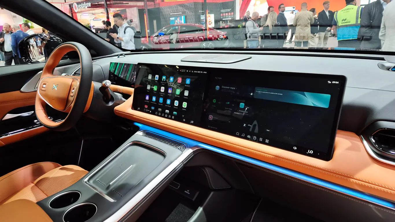 IAA 2025 / Xpeng G9