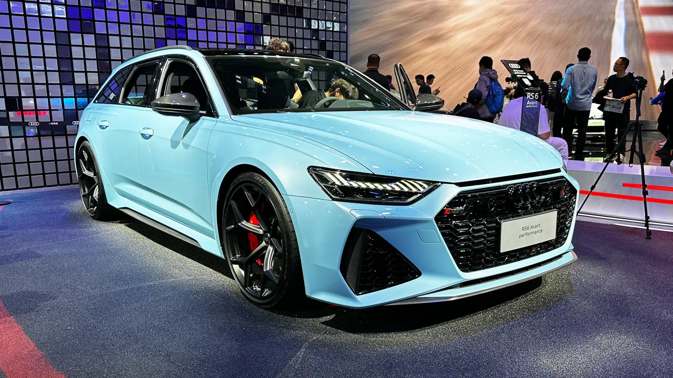 Автосалон в Гуанчжоу 2025,Audi RS6 Avant