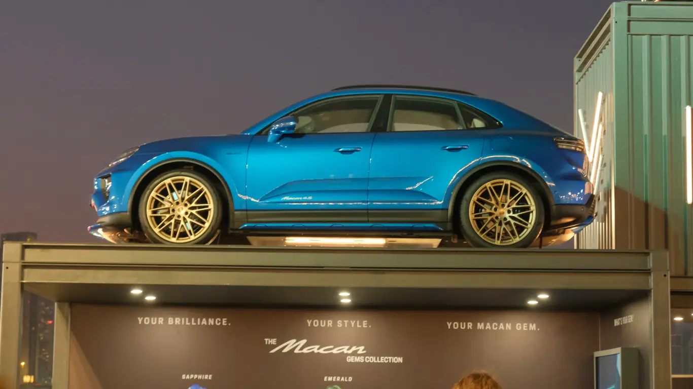 Icons of Porsche / Porsche Macan EV