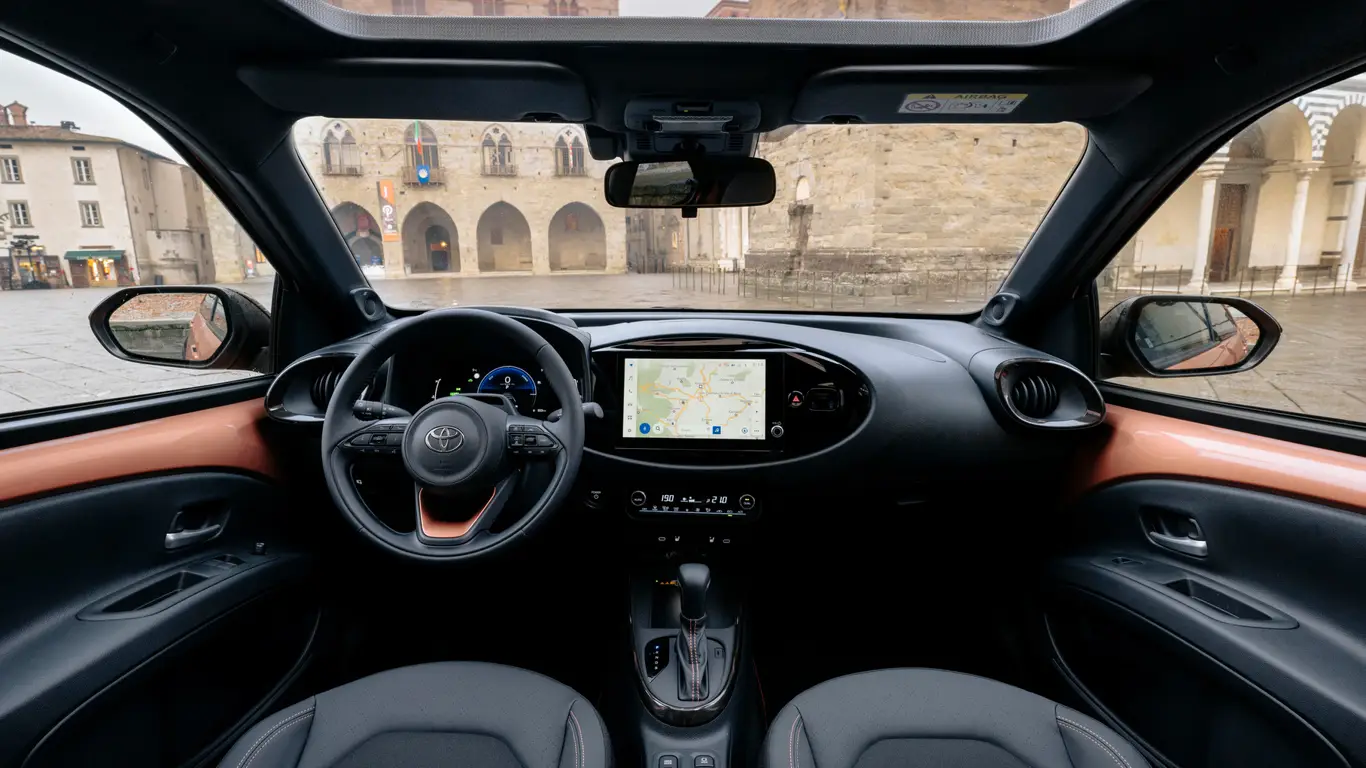 Автоновости на 32CARS.RU / Toyota Aygo X