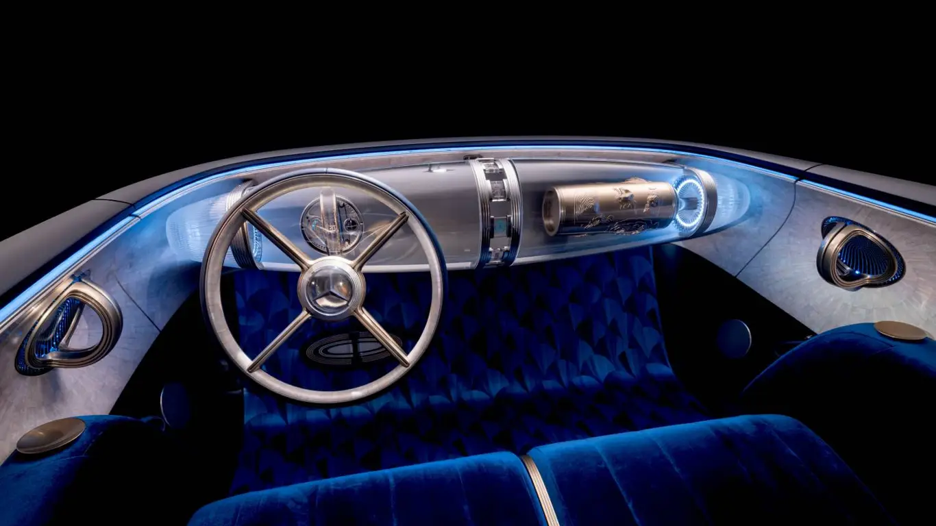 Mercedes Vision Iconic