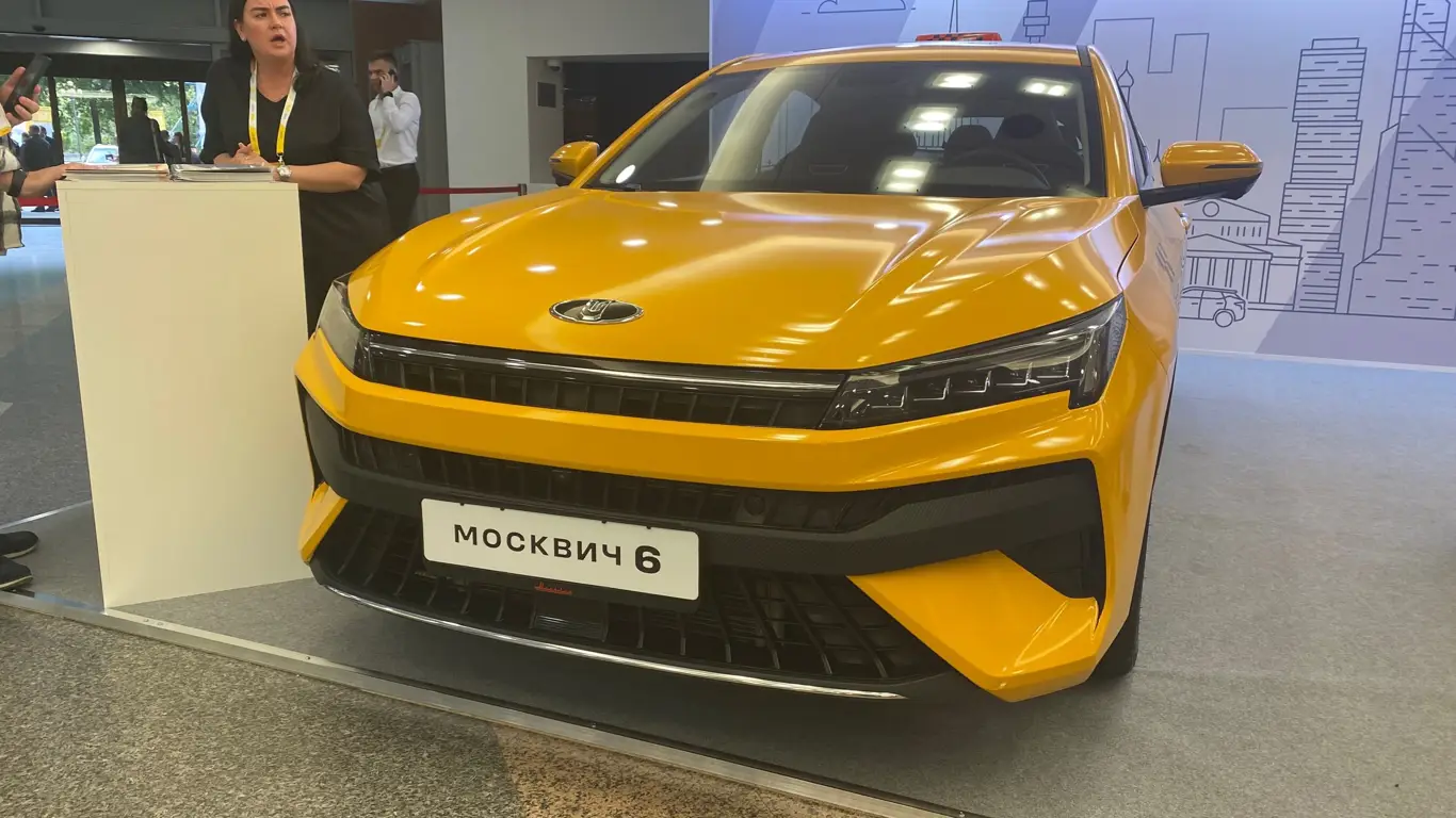 Москвич 6 для такси