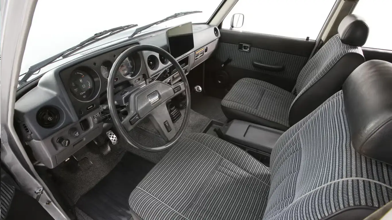 Рестомод Toyota Land Cruiser для SEMA