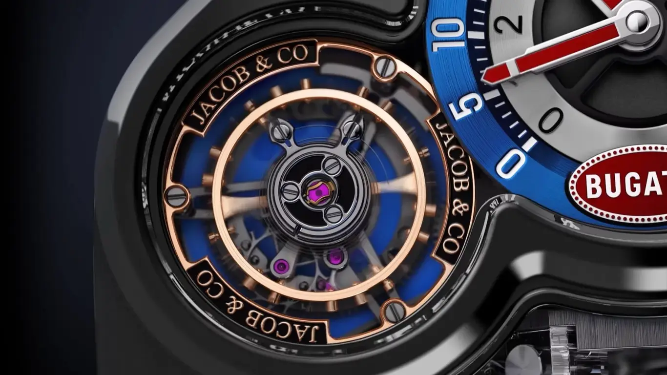 Часы в честь Bugatti Tourbillon