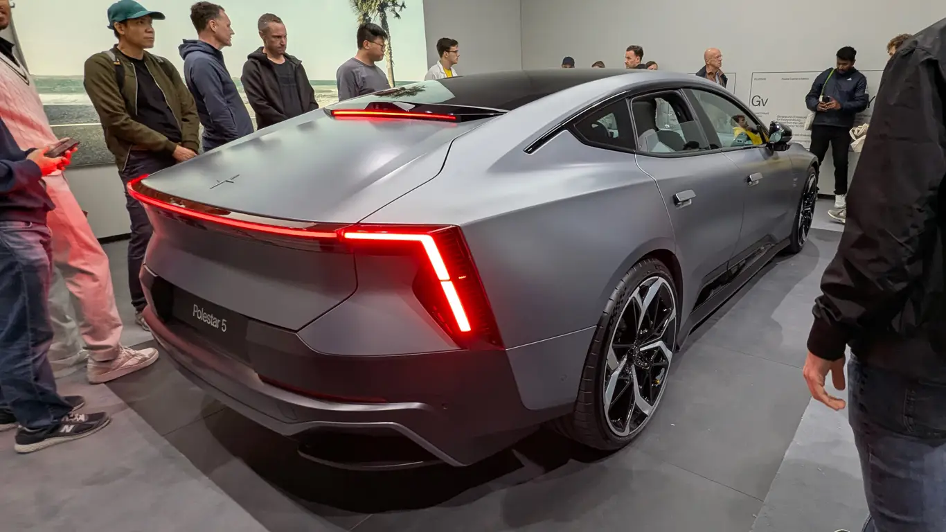 Polestar 5,IAA Mobility 2025,Автосалон в Мюнхене 2025