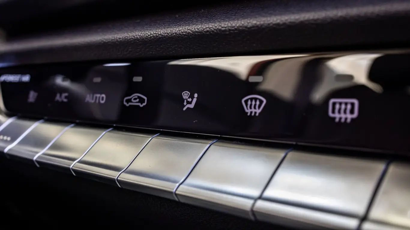 Кнопка рециркуляции