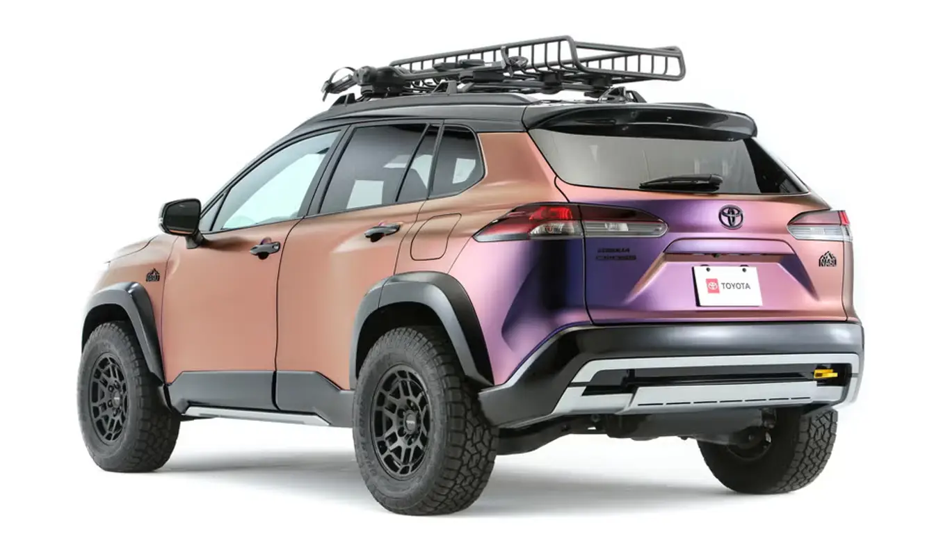 Toyota Corolla Cross Hybrid Nasu Edition