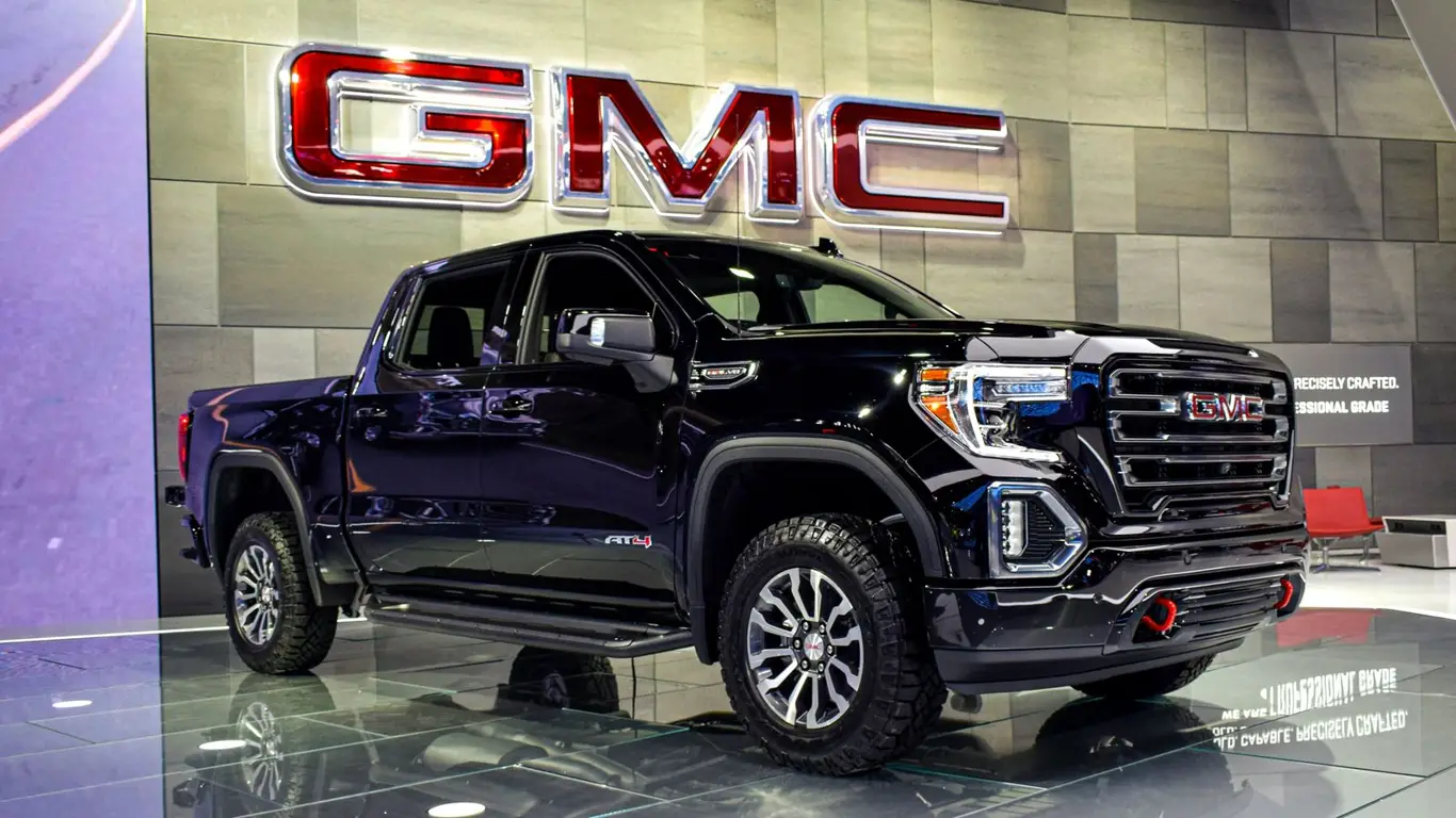 GMC Sierra 2500HD / автоновости на 32cars.ru