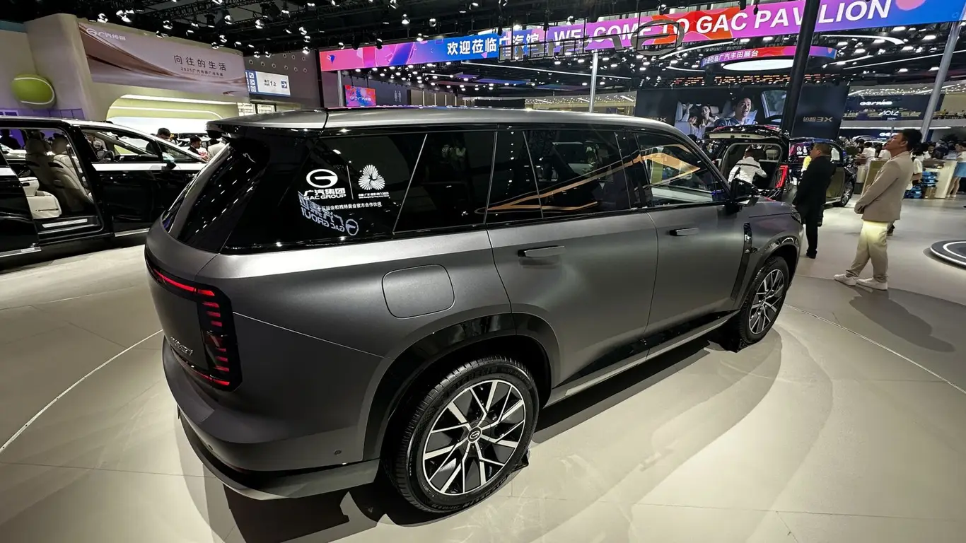 Автоновости на 32CARS.RU / GAC S7