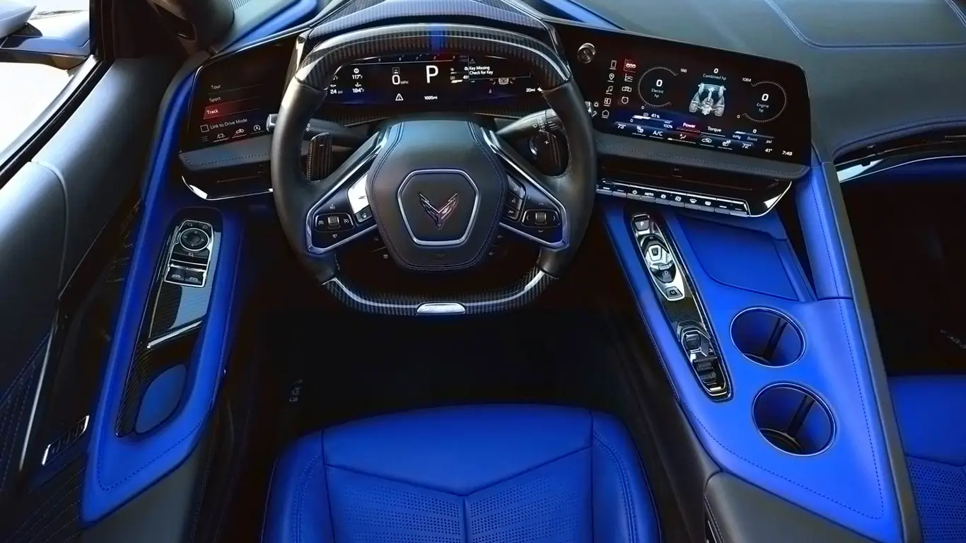 Автоновости на 32CARS.RU / Corvette ZR1X Stars & Steel Limited Edition