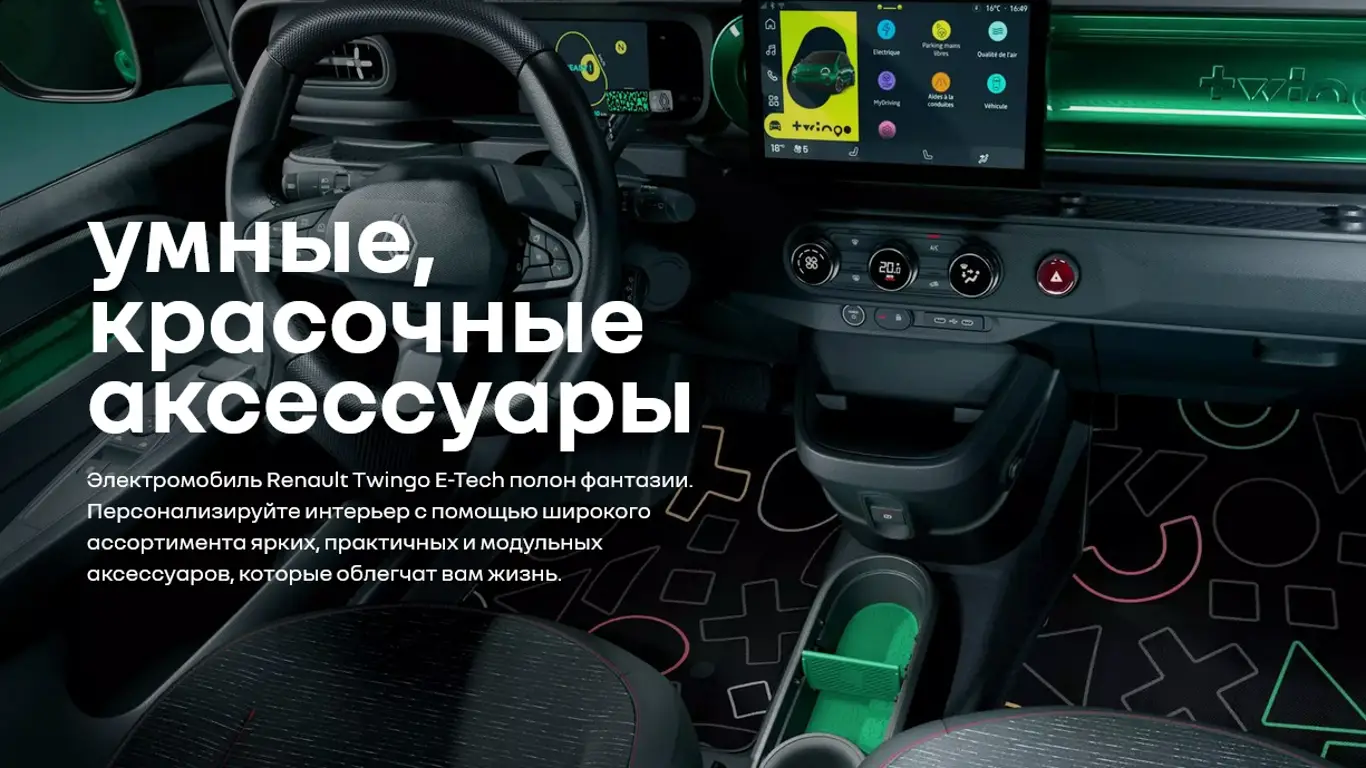 Renault Twingo E-Tech Electric