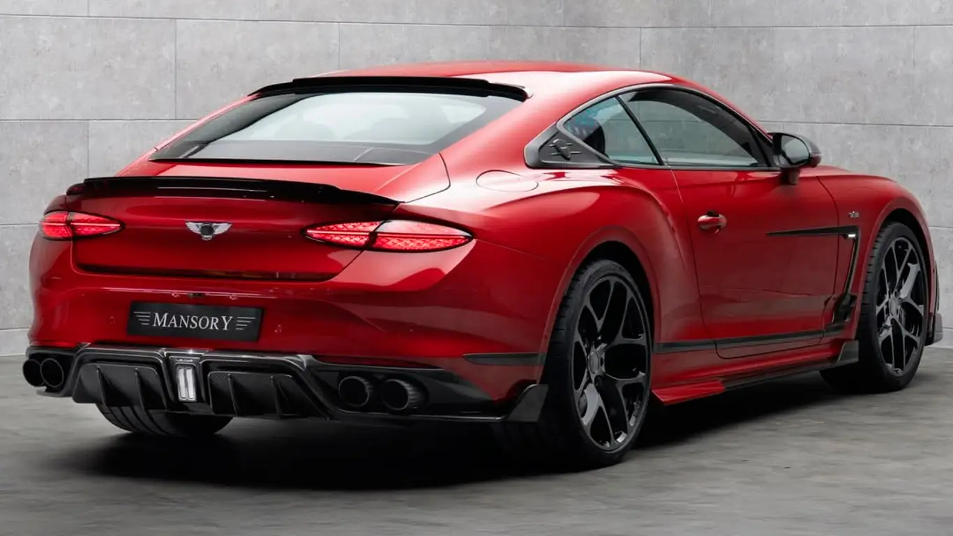 Mansory,Bentley Continental GT