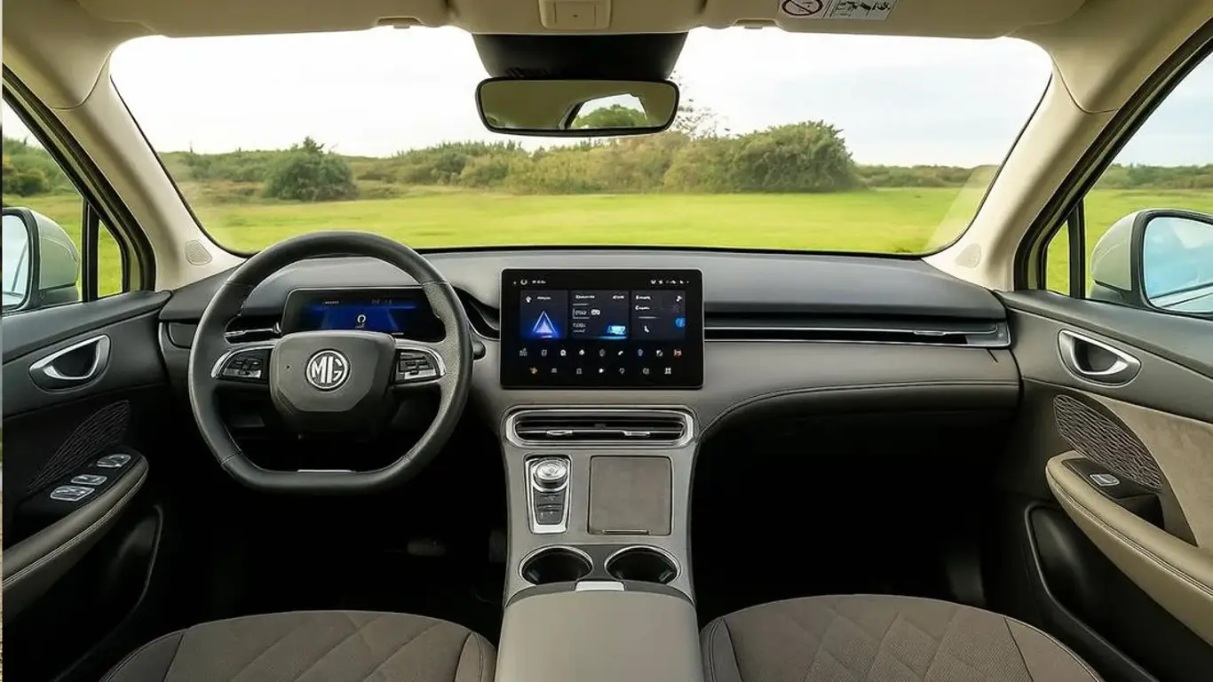 Автоновости на 32CARS.RU / MG S6 EV