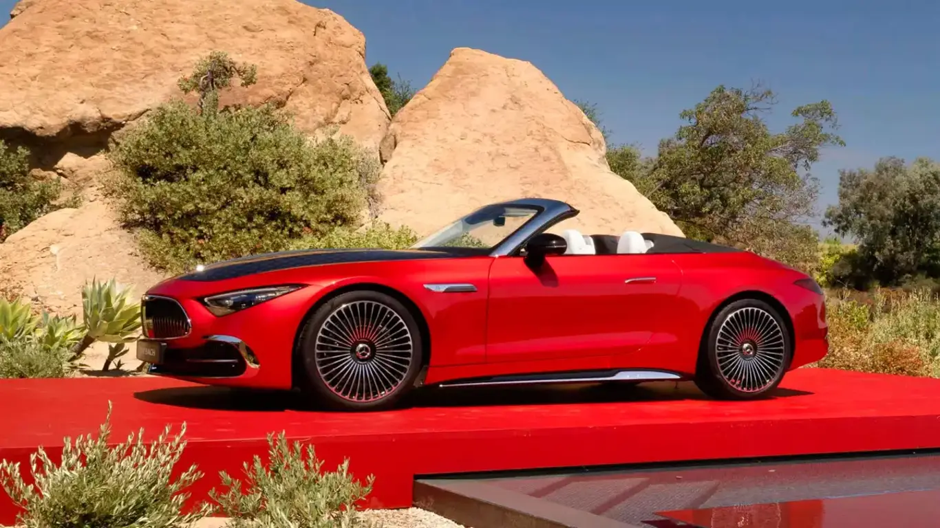 Mercedes-Maybach SL 680