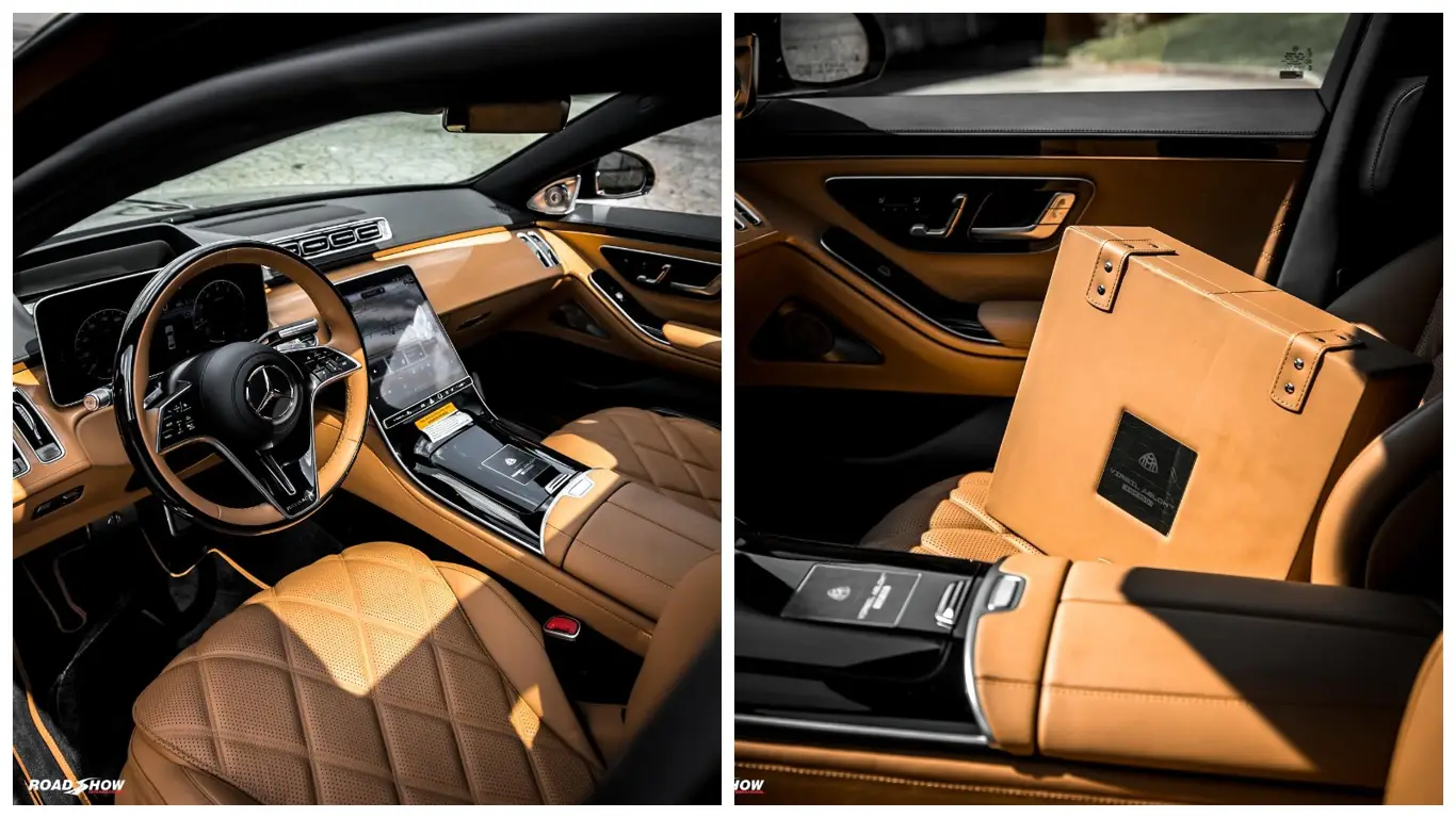 Road Show International,Mercedes-Maybach S 680 Virgil Abloh RS Edition