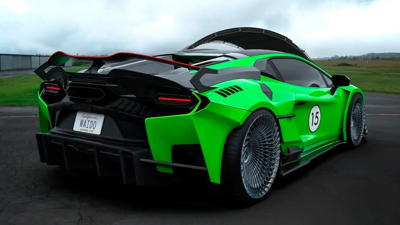 Waido Kits,Lamborghini Temerario