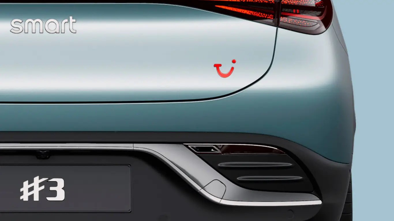 Smart #3 TUI Edition