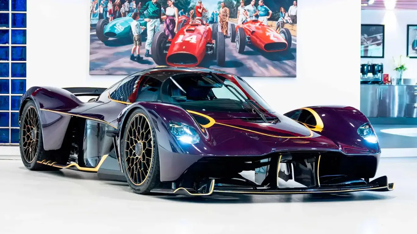 Aston Martin Valkyrie