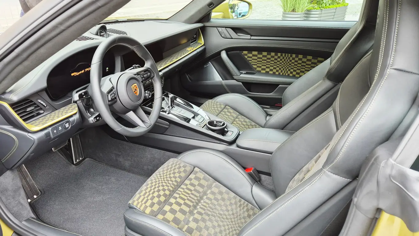 Porsche 911 Spirit 70,IAA Mobility 2025
