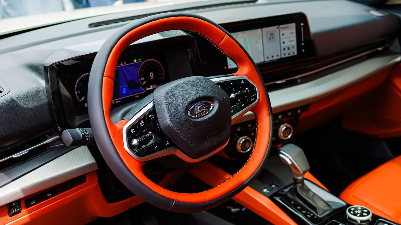 LADA Azimut на ПМЭФ-2025