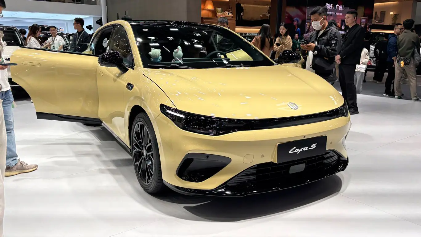 Leapmotor B05,Leapmotor Lafa 5