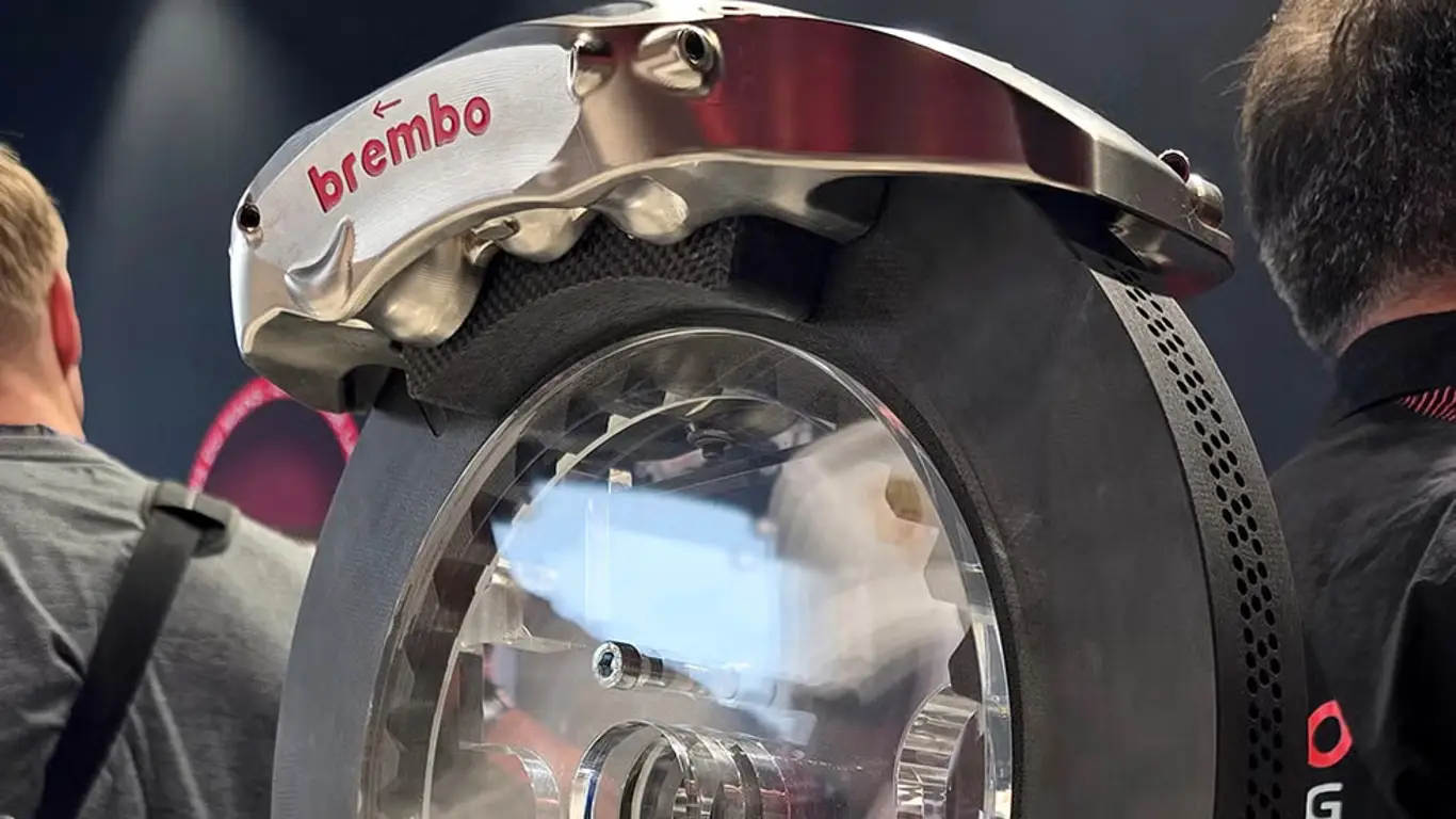 Тормоза Brembo