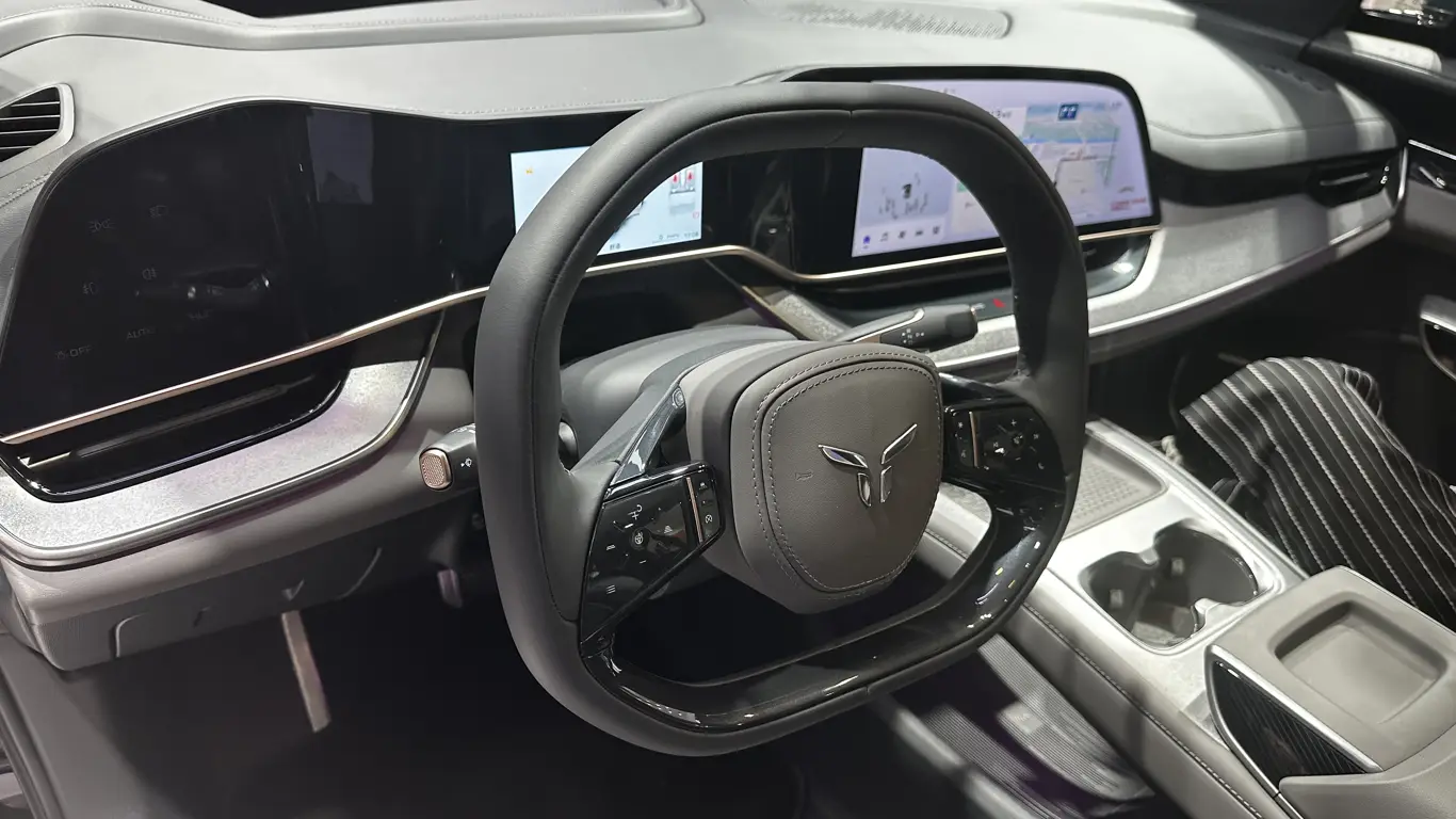 Hongqi Tiangong 08 / автосалон в Гуанчжоу 2025